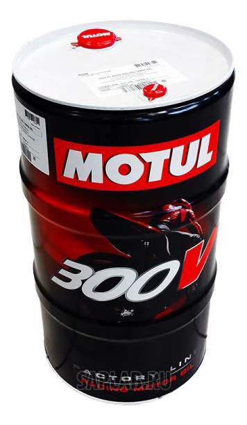 Купить MOTUL 104124 Масло моторное MOTUL 300V 4T Factory Line Road Racing 10W-40 60л
