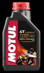 Купить MOTUL 104298 Моторное масло Motul 7100 4T 15W-50 1л