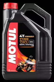 Купить MOTUL 104299 Моторное масло Motul 7100 4T 15W-50 4л