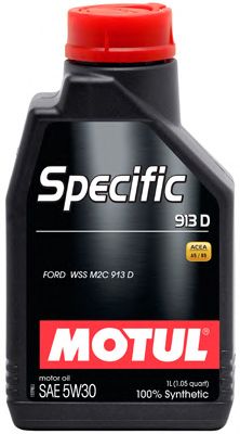 Купить MOTUL 104560 Моторное масло Motul Specific 913 D 5w-30 5л