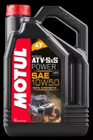 Купить MOTUL 105901 Моторное масло Motul ATV SXS Power 4T 10W-50 4л