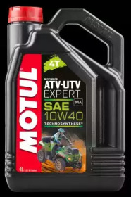 Купить MOTUL 105939 Моторное масло Motul ATV-UTV Expert 10W-40 4л