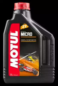 Купить MOTUL 105940 Моторное масло Motul Micro 2T 5W-30 2л