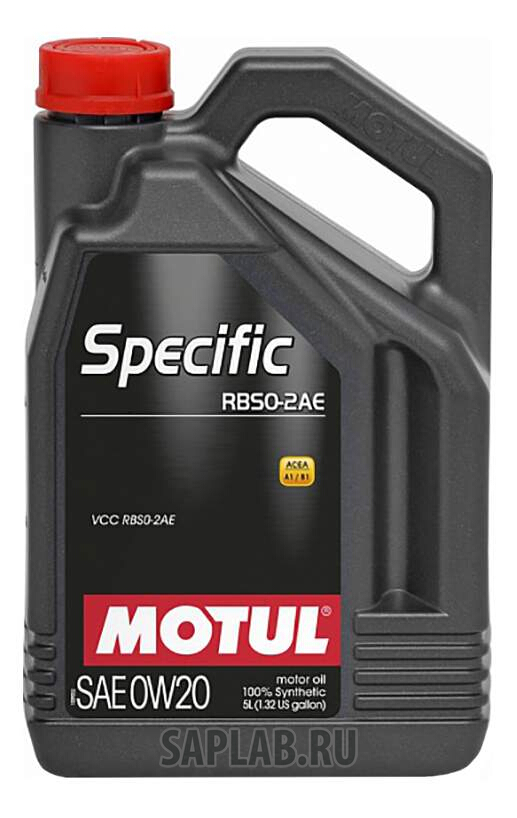 Купить MOTUL 106045 Моторное масло Motul Specific RBS0-2AE 0W-20 5л