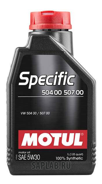 Купить MOTUL 106374 Моторное масло Motul Specific SAE 5W-30 1л