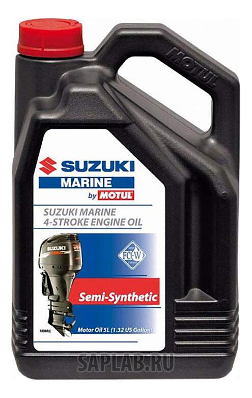 Купить MOTUL 106450 Моторное масло Motul Suzuki Marine 4T 10W-30 5л
