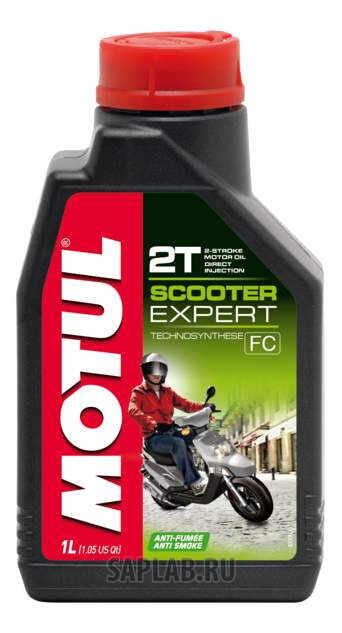 Купить MOTUL 106604 Моторное масло Scooter Expert 2T 1л