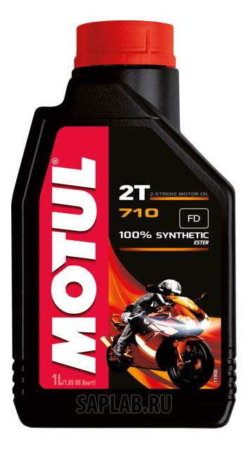 Купить MOTUL 106607 Моторное масло Motul 710 2T 10W-30 1л