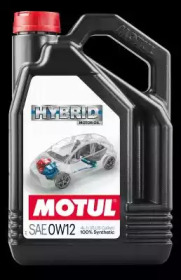 Купить MOTUL 107152 Hybrid 0W-12 4л
