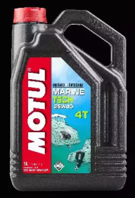Купить MOTUL 107716 Моторное масло Motul Marine Tech 4T 25W-40 5л