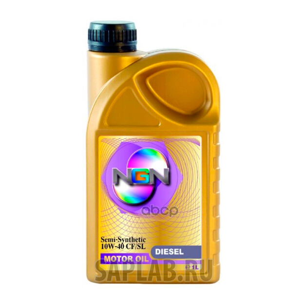 Купить NGN 2279 Моторное масло NGN Diesel 10W-40 1л