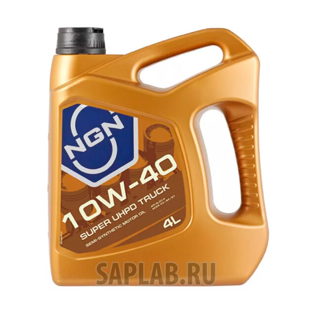 Купить NGN 2289 Моторное масло NGN Super Uhpd Truck 10W-40 4л