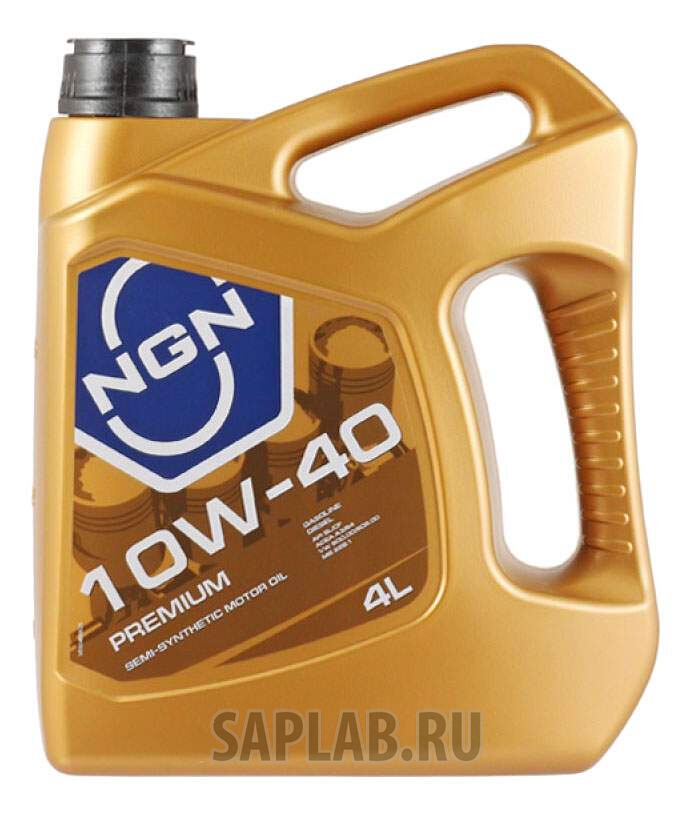 Купить NGN V172085306 Моторное масло NGN Premium 10W-40 4л