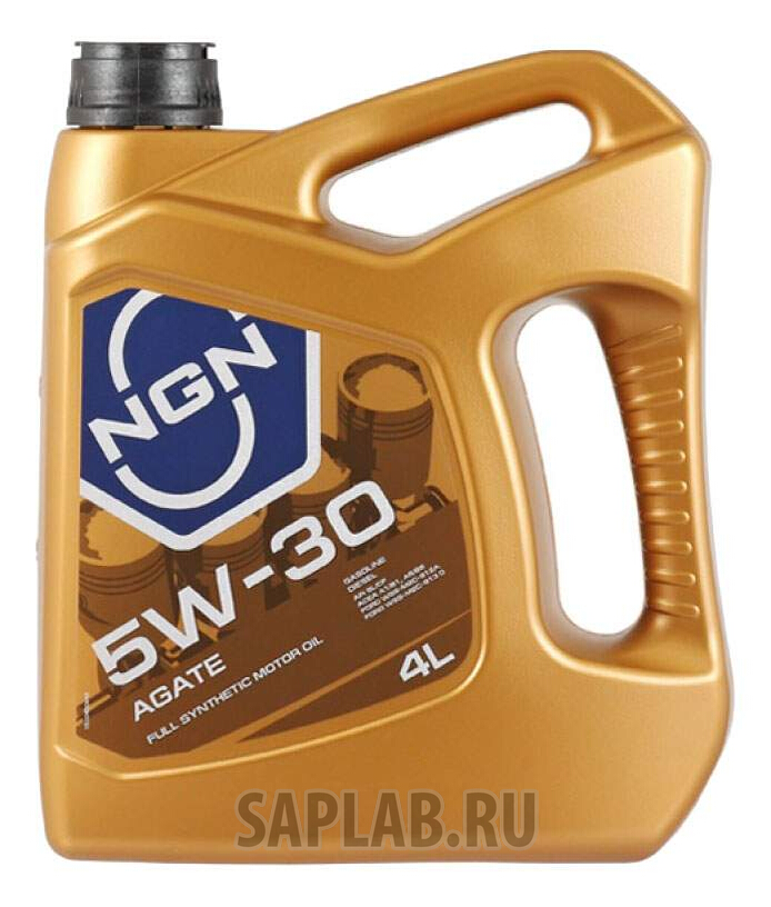 Купить NGN V172085324 Моторное масло NGN Agate 5W-30 4л