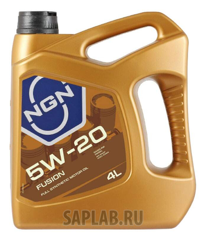 Купить NGN V172085331 Моторное масло NGN Fusion 5W-20 4л