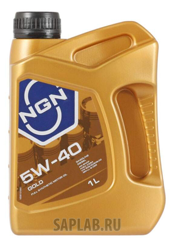 Купить NGN V172085602 Моторное масло NGN Gold 5W-40 1л