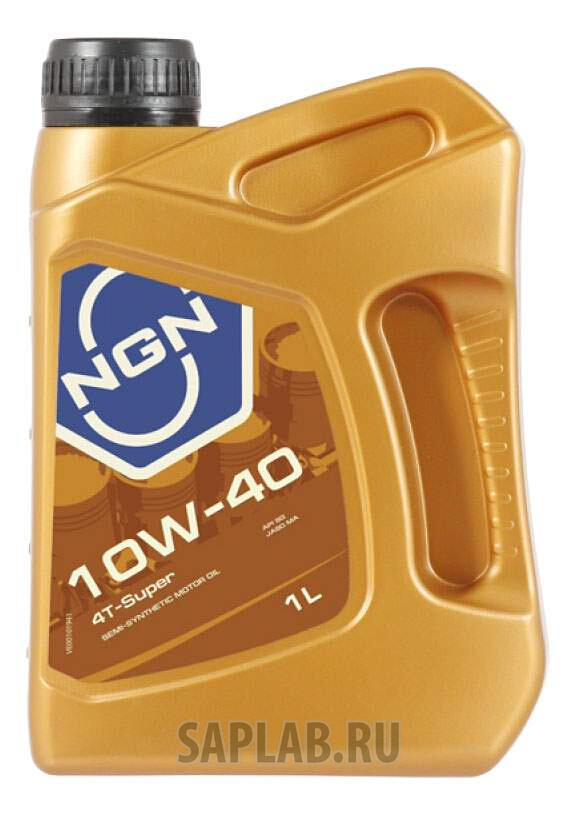 Купить NGN V172085632 Моторное масло NGN 4T-Super 10W-40 1л