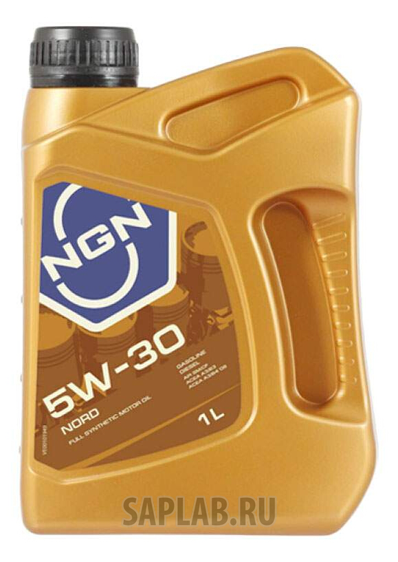 Купить NGN V172085638 Моторное масло NGN Nord 5W-30 1л