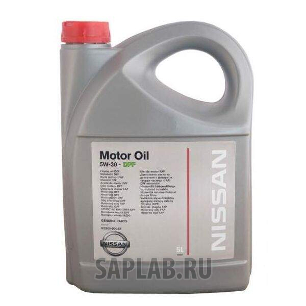 Купить NISSAN KE90090033R Моторное масло Nissan Fully synthetic 5w-30 1л