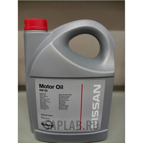 Купить NISSAN KE90090143R Моторное масло Nissan Fully synthetic 0w-20 5л