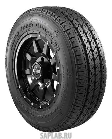 Купить NITTO NS00078 Шины NITTO DURA GRAPPLER HIGHWAY TERRAIN 225/70 R15 100T (NS00078)