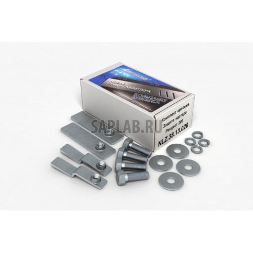 Купить NLZ NLZ3813020NEW Комплект ЗК и крепеж PEUGEOT 206 (1998-) (2мм) 1,4/1,6 МКПП/АКПП