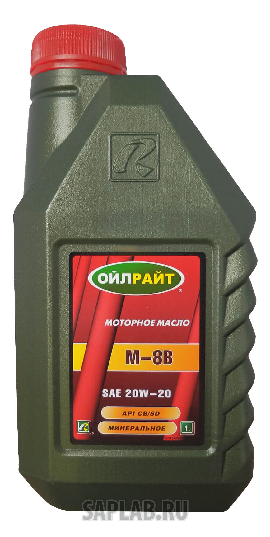 Купить OILRIGHT 2486 Моторное масло Oilright М-8В SAE 20W-20 1л