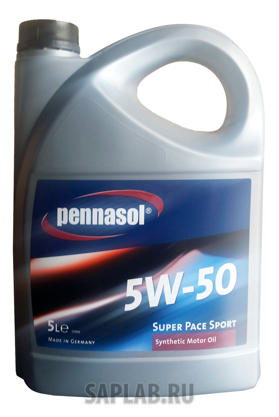 Купить PENNASOL 154325 Моторное масло Pennasol Super Pace Sport SAE 5W-50 5л