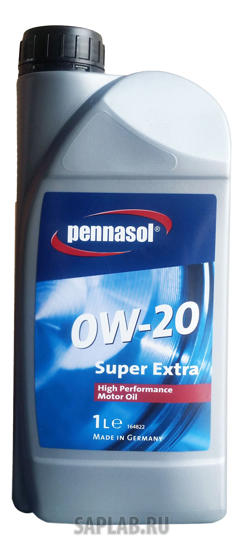 Купить PENNASOL 164743 Моторное масло Pennasol Super Extra SAE 0W-20 1л