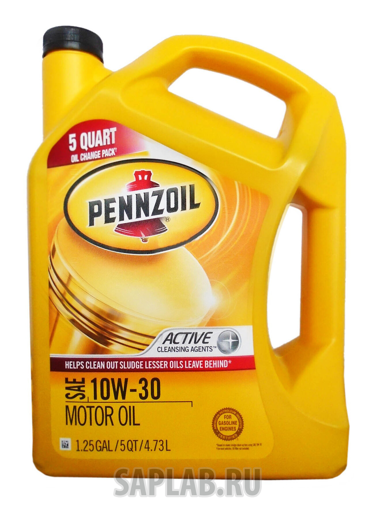 Купить PENNZOIL 550038360 Моторное масло Pennzoil Active SAE 10W-30 4,73л