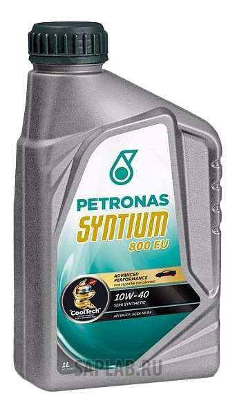 Купить PETRONAS 18021619 Моторное масло Petronas Syntium 800 EU 10W-40 1л