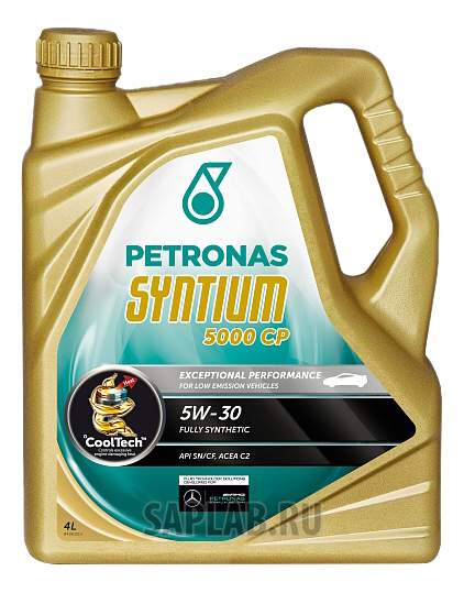 Купить PETRONAS 18314019 Моторное масло Petronas Suntium 5000 СР 5W-30 4л