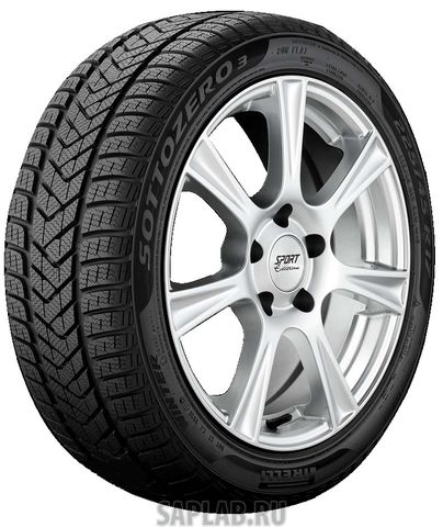 Купить PIRELLI 2896300 Шины Pirelli Winter Sottozero 3 275/35 R19 100 2896300