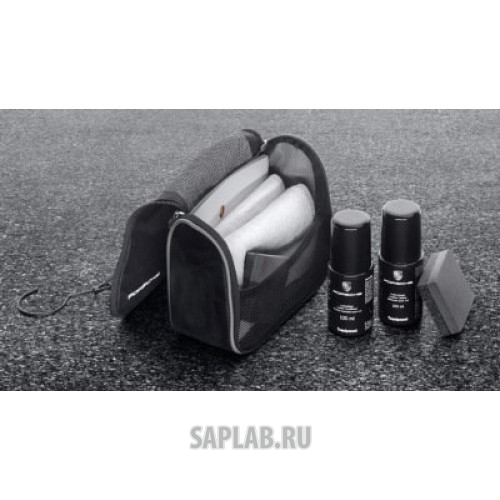 Купить Porsche 00004400400 Набор для ухода за кожей салона Porsche Tequipment Leather Сare Set, артикул 00004400400