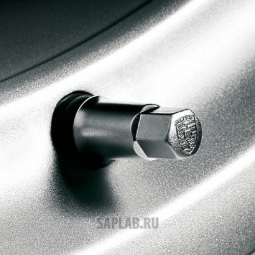 Купить Porsche 00004460100 Набор из четырех колпачков для колесных ниппелей Porsche Tequipment, артикул 00004460100