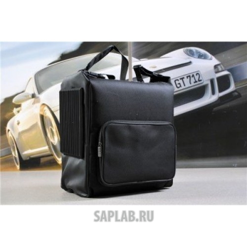 Купить Porsche 95504490230 Сумка холодильник Porsche Cold Bag Electric In Black, артикул 95504490230