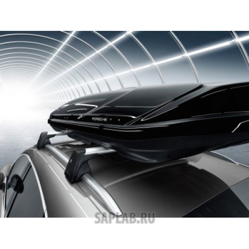 Купить Porsche 95804400012 Бокс на крышу Porsche Roof box, wide, 520 liters, артикул 95804400012