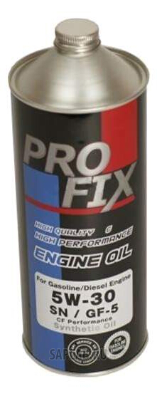 Купить PROFIX SN5W30C1 Моторное масло Profix SN5W-30C1 5W-30 1л
