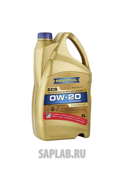 Купить RAVENOL 111110200501A1R Моторное масло Ravenol ECS EcoSynth  0w-20 5л