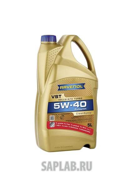 Купить RAVENOL 111112200501A1R Моторное масло Ravenol VMP 5W-30 5л