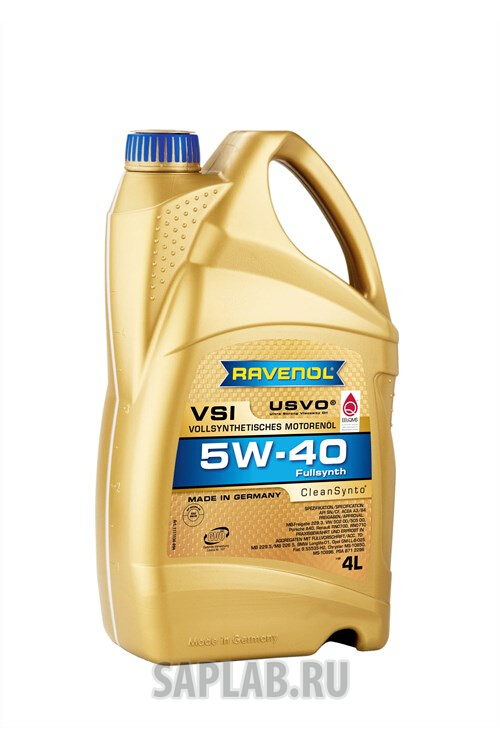 Купить RAVENOL 4014835723597 Моторное масло Ravenol VSI SAE 5W-40 4л
