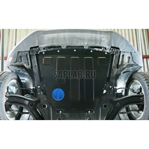 Купить RIVAL 1060291 Защита картера и КПП Автоброня LADA Vesta 2015-..., сталь 2 мм