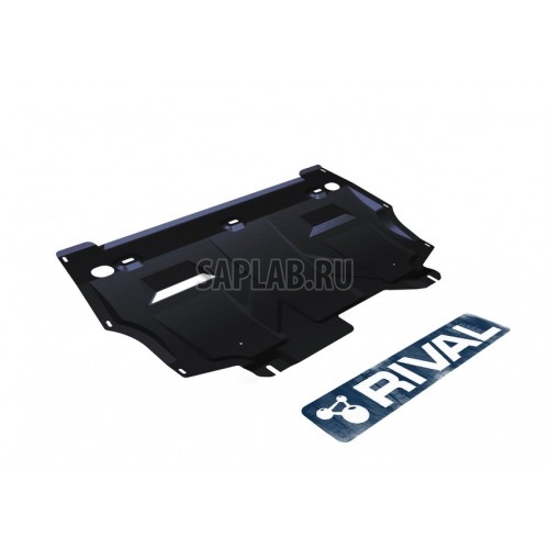 Купить RIVAL 11158151 Защита картера и КПП Rival, Seat Ibiza V - все, 2008-/Skoda Fabia V - 1.2, 1.4, 1.6, 2007-/Fabia RS V - 1.4TSI, 2010-/Rapid V - все, кроме 1.4 DSG, 2012-/Rооmster V - все, 2006-/Volkswagen Polo V - 1.2, 1.4, 1.6, 2005-/Polo V - 1.2, 1.4, 1.6, 2010-, крепе