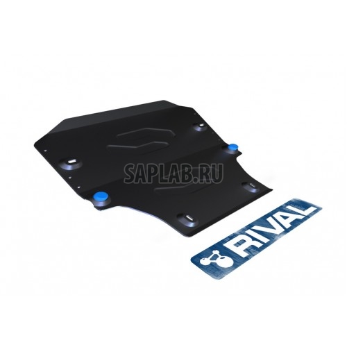 Купить RIVAL 11158281 Защита картера Rival, Mercedes Benz Sprinter V - 311CDI, 315CDI, 2WD, 2009-/Volkswagen Crafter V - все, 2006-, крепеж в комплекте, сталь, Sale1.8 мм