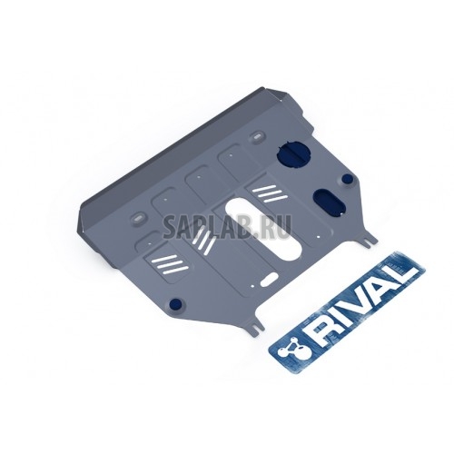 Купить RIVAL 33332061 Защита картера и КПП Rival, Lexus NX 300h V - 2.5 Hybrid, AWD, 2014-, крепеж в комплекте, алюминий, Sale4 мм