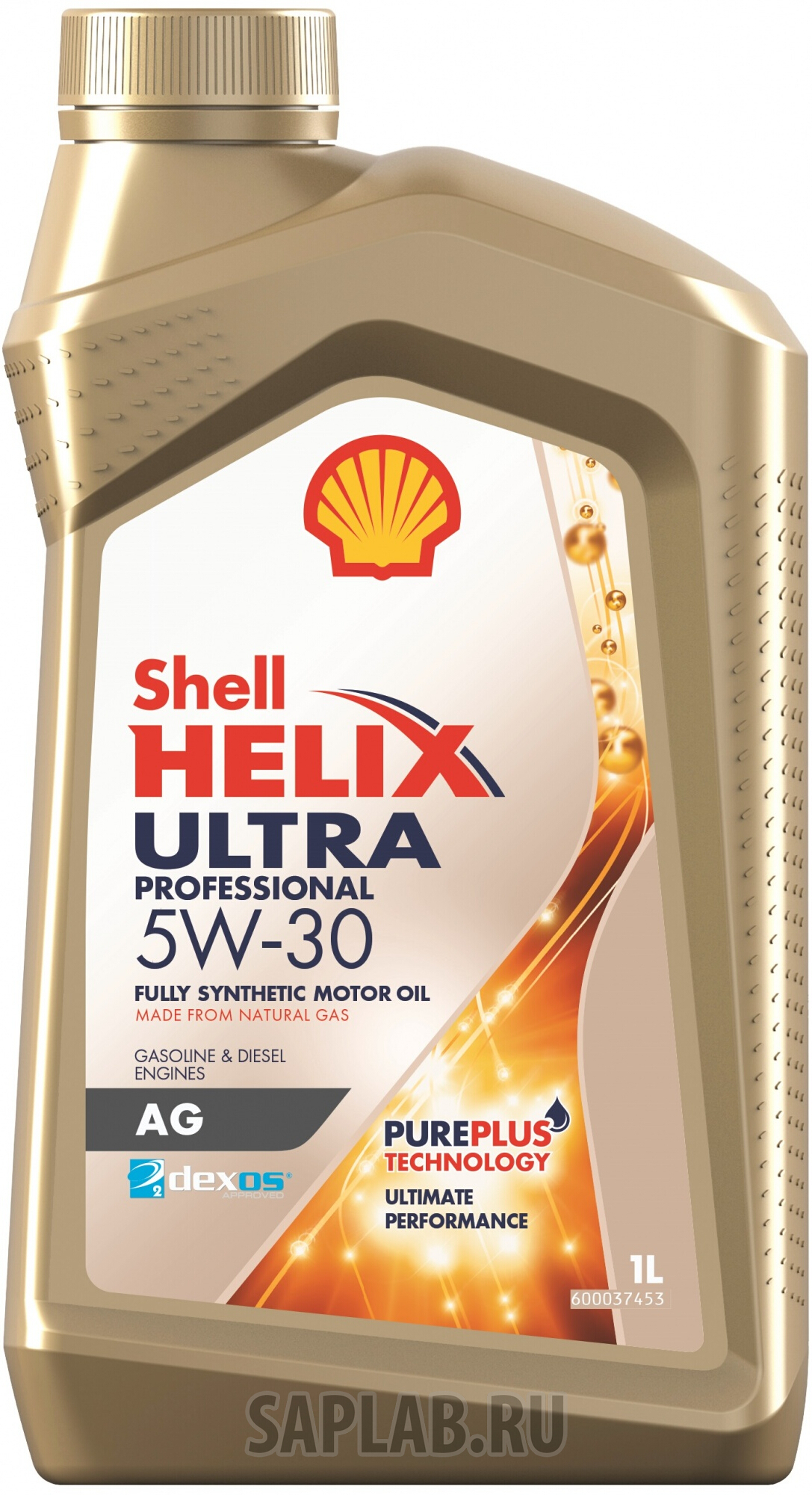 Купить SHELL 550046410 Моторное масло Shell Helix Ultra Professional AG 5w-30 1л