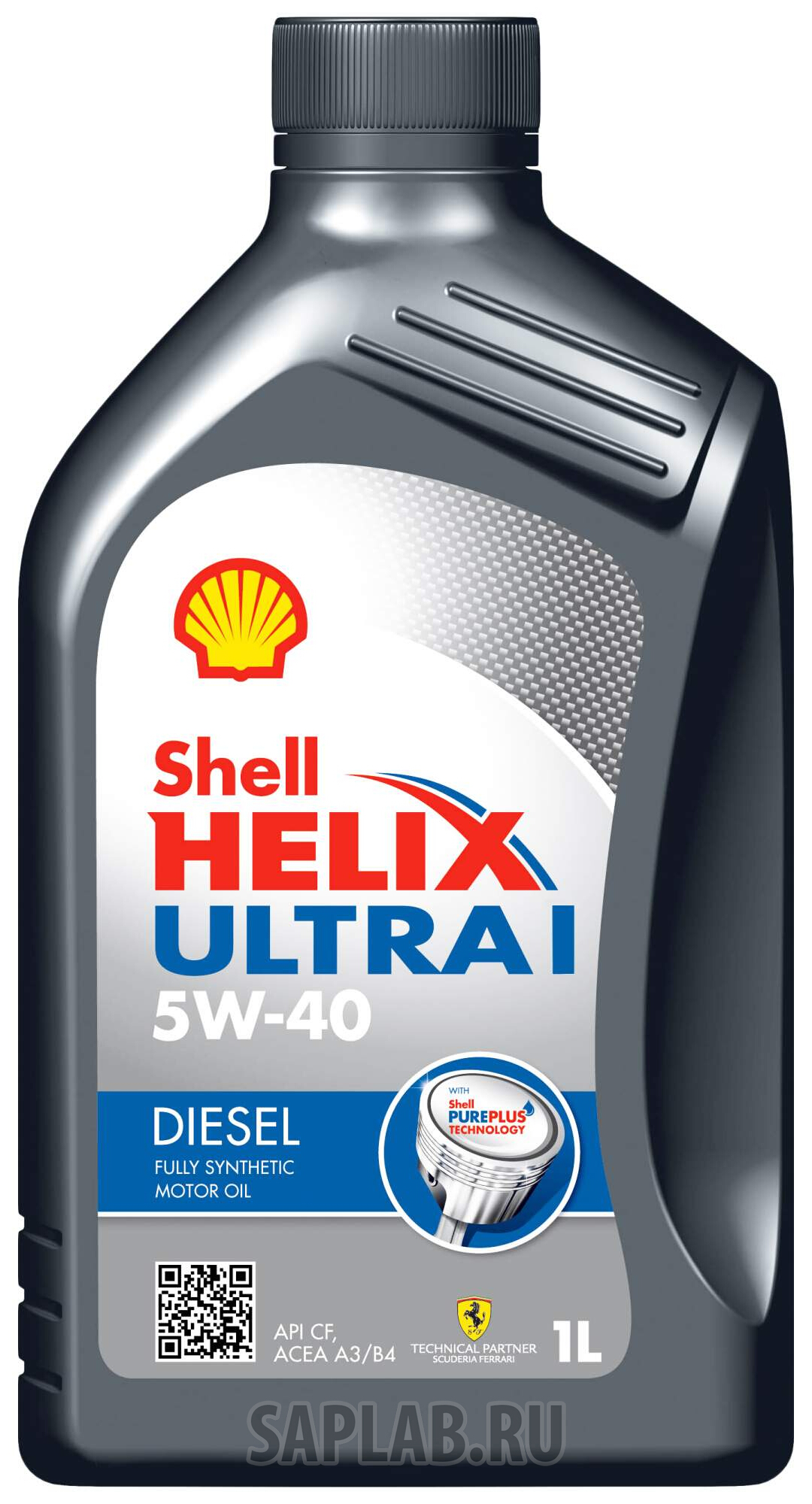 Купить SHELL 550047508 Моторное масло Shell Helix Ultra 5w-40 1л