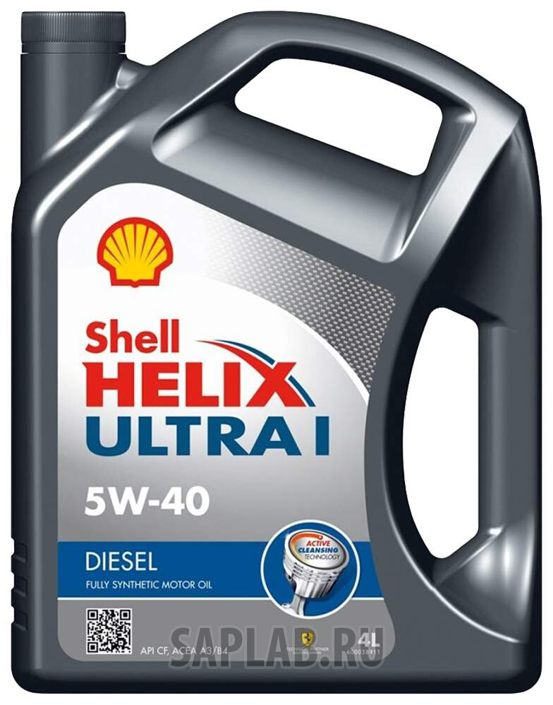 Купить SHELL 550047509 Моторное масло Shell Helix Ultra 5w40 4л