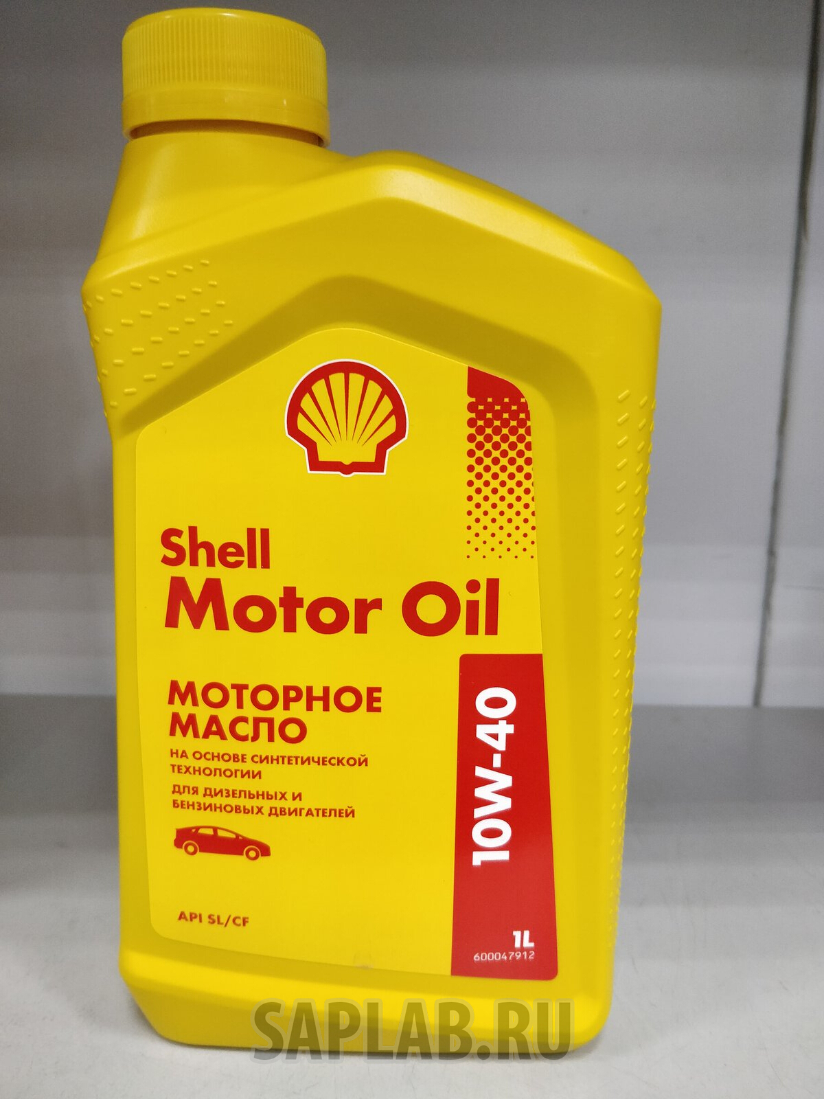 Купить SHELL 550051069 Моторное масло Shell Motor Oil 10w-40 1л
