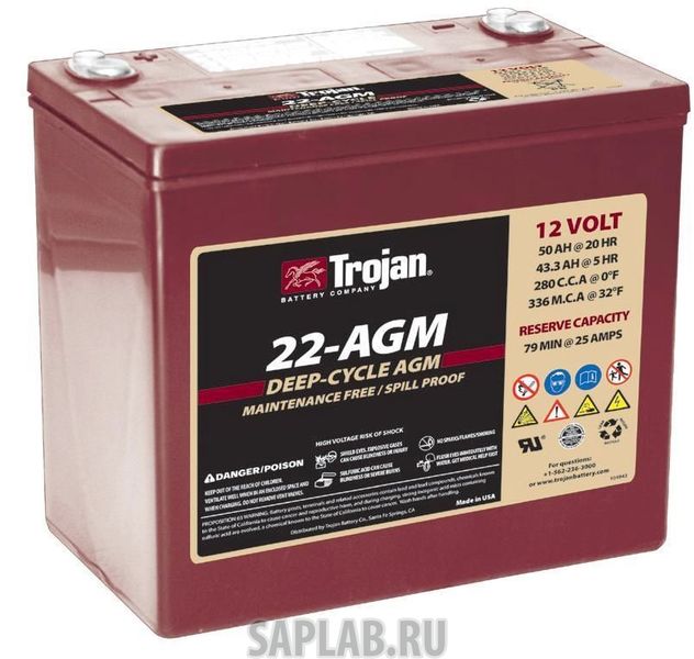 Купить запчасть TROJAN - 22AGM 